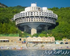Health Resort / Sanatorium “Kurpaty” | Russia / Russian Federation (Crimea, Southern Coast of Crimea, Kurpaty)