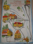 Plan of the sanatorium, Health Resort / Sanatorium «Syniak»