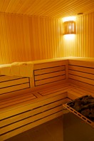 Sauna, Hotel «Reikartz Carpathian»