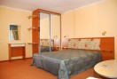 Bedroom, Single Suite, 2-roomed, Building No 3, Health Resort / Sanatorium «Carpathians (Mukachevo)»