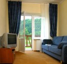 Double 2-roomed suite at mini-hotel, lounge, Health Resort / Sanatorium «Carpathia»