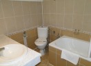 Bathroom unit, Suite cottage, Health Resort / Sanatorium «Carpathia»