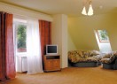 Double 1-roomed suite at mini-hotel, Health Resort / Sanatorium «Carpathia»