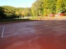 Tennis Court, Health Resort / Sanatorium «Solnechnoye Zakarpattia »