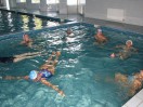 aquaaerobics in therapeutic swimming pool, Health Resort / Sanatorium «Tepliza»