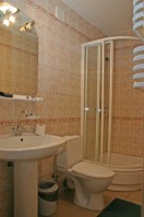 Bathroom Unit, Hotel «Perlyna Karpat»