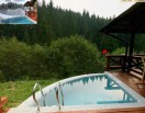 Baths, swimming pool, Hotel «Vezha Vedmezha»