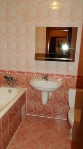 Suite, bathroom unit, Resort Hotel «Erney Laz»