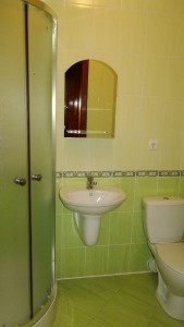 Double Junior Suite, bathroom unit, Resort Hotel «Erney Laz»