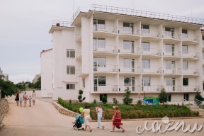 Holiday Hotel “Mokrousov Tourist Complex” | Russia / Russian Federation (Crimea, Western Crimea, Sevastopol, vill. Uchkuevka)