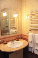 Double standard, bathroom unit, Hotel «Panorama Lviv Hotel 4*»