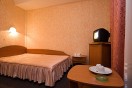 Single with a large bed, Hotel «Goloseevsky 2*»