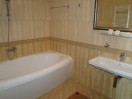 bathroom unit in the apartments, Hotel «Grand Hotel Pilipets »