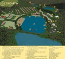 Hotel Map, Resort Hotel «Yahonty »