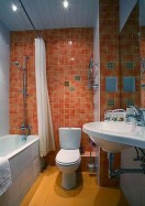 Twin economy (bathroom unit), Resort Hotel «Yahonty »