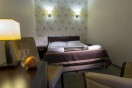 2-roomed Mansard Suite, bedroom, Resort Hotel «Belle Royalle»