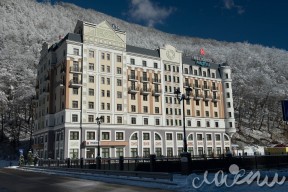 Resort Hotel “HELIOPARK Freestyle Rosa Khutor” | Russia / Russian Federation (Krasnodarsky region, Сочи, Роза Хутор)