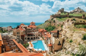 Resort Hotel “Солдайя Гранд Отель 4*/ Soldaya Grand Hotel&Resort 4*” | Russia / Russian Federation (Crimea, Eastern Crimea, Sudak)