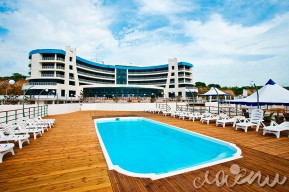 Resort Hotel “Черное море, Бугаз” | Украина (Odessa region and Koblevo, Carolino - Bugaz)