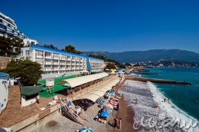 Resort Hotel “Krasotel - Levant ” | Russia / Russian Federation (Crimea, Southern Coast of Crimea, Yalta)